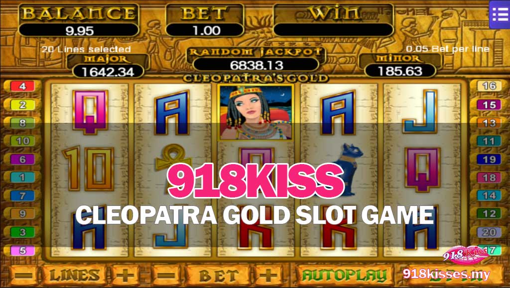 918cium cleopatra